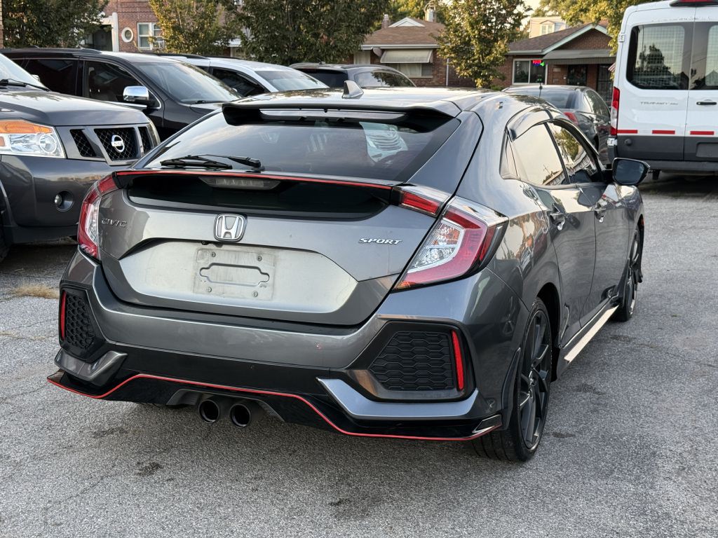 2019 Honda Civic Image 4
