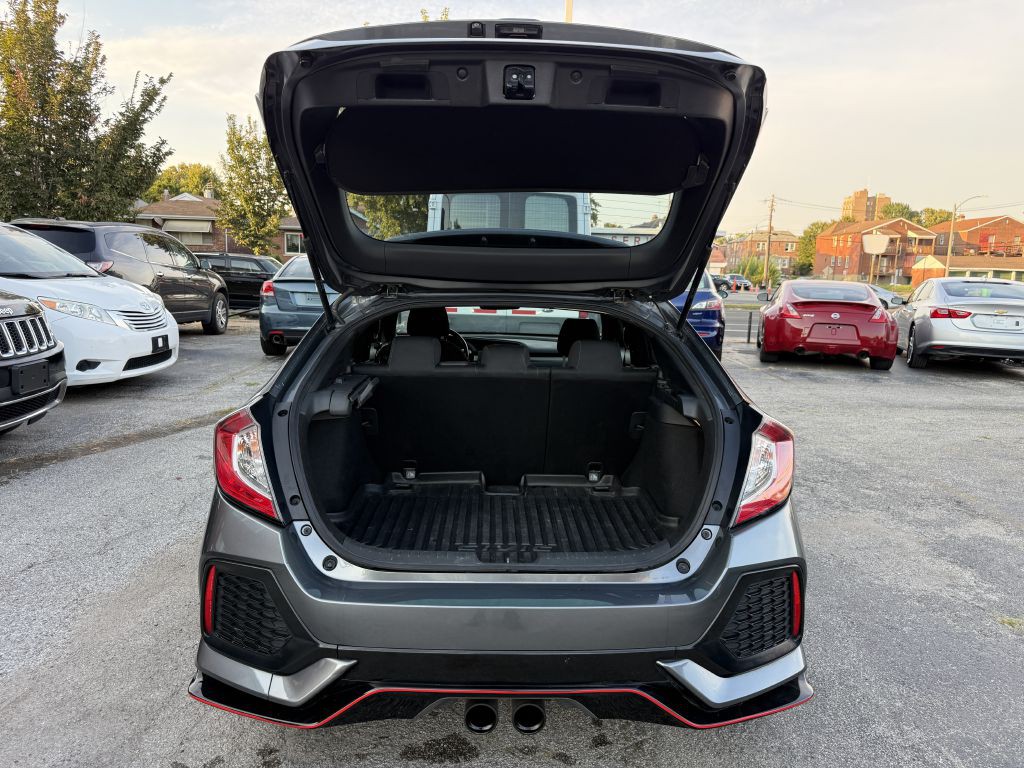 2019 Honda Civic Image 8