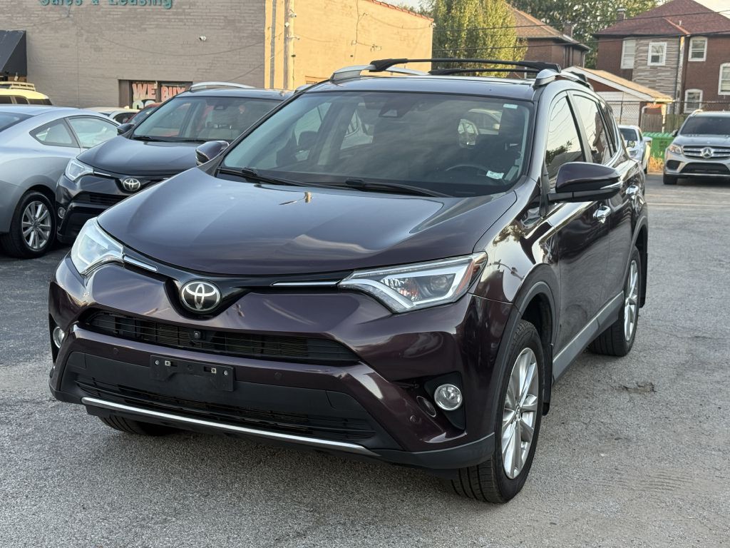 2018 Toyota Rav4 Image 1