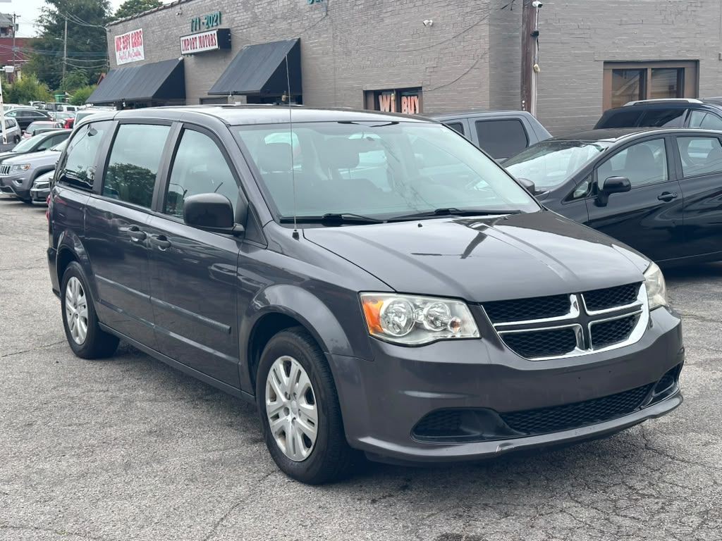 2016 Dodge Grand Caravan Image 3