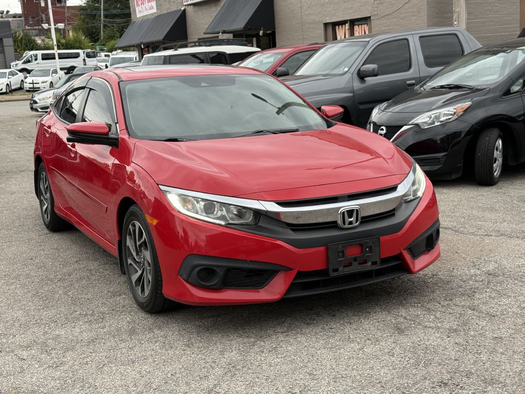 2017 Honda Civic Image 1