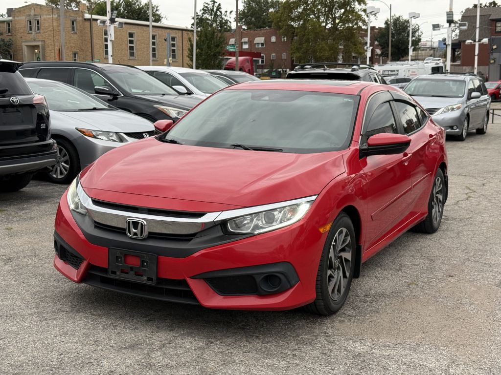 2017 Honda Civic Image 3