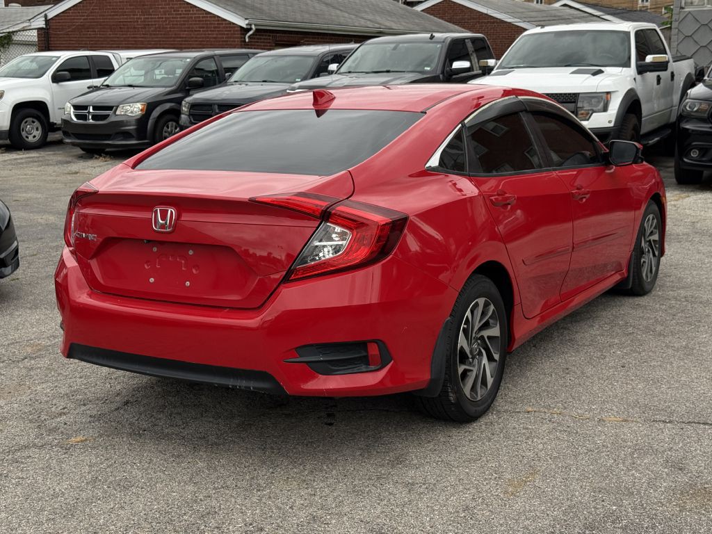 2017 Honda Civic Image 4
