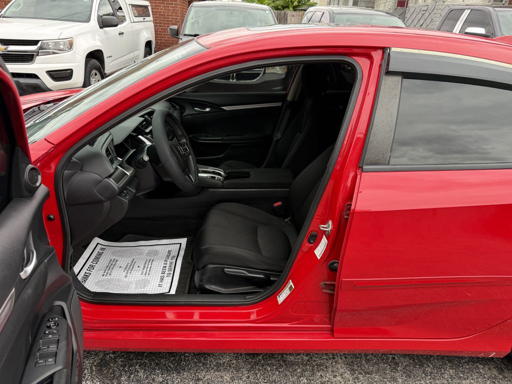 2017 Honda Civic Image 11