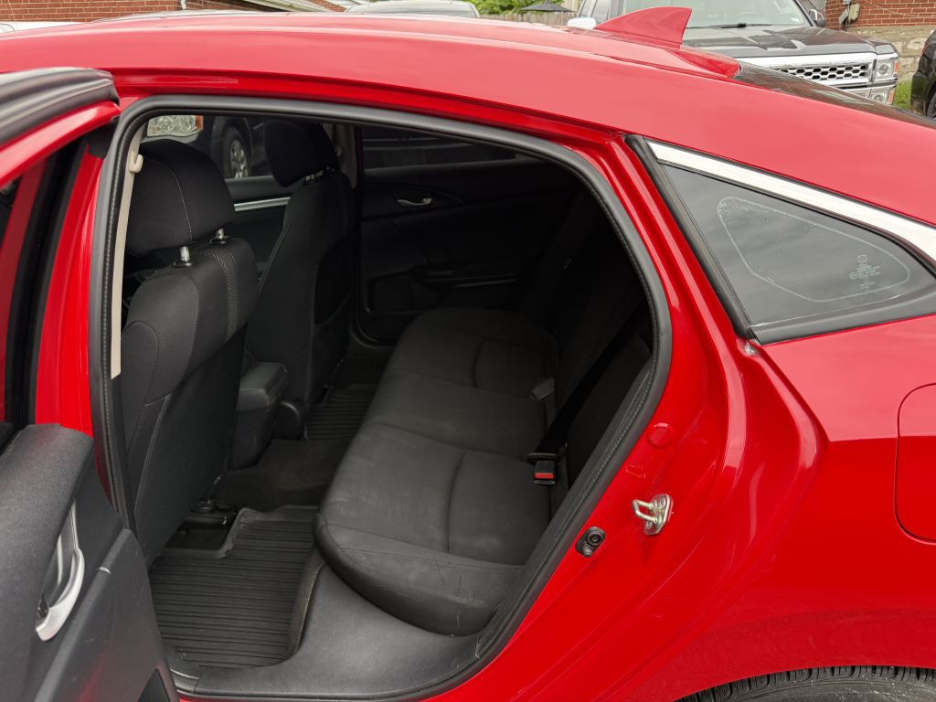 2017 Honda Civic Image 22