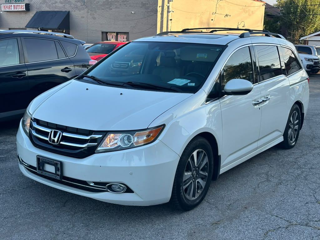 2014 Honda Odyssey Image 3
