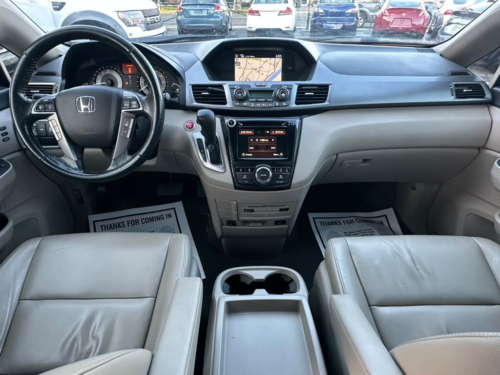 2014 Honda Odyssey Image 14