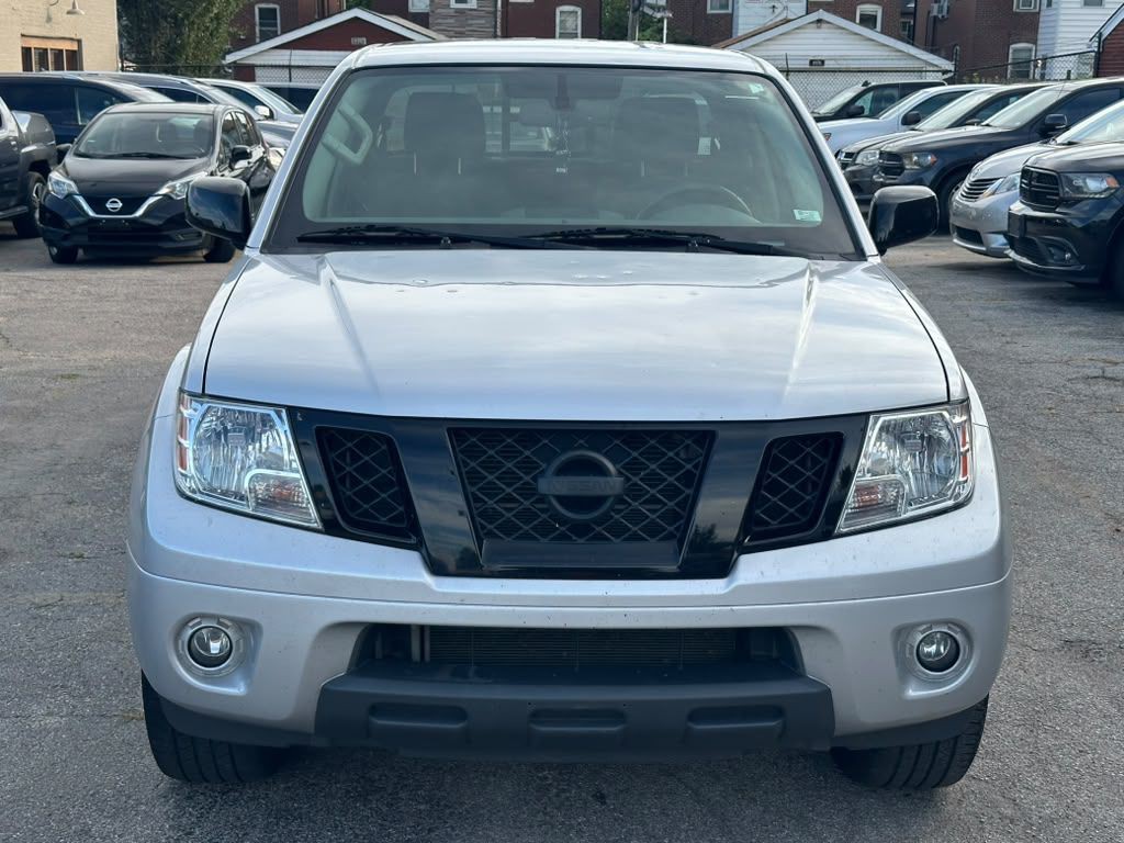 2020 Nissan Frontier Image 2