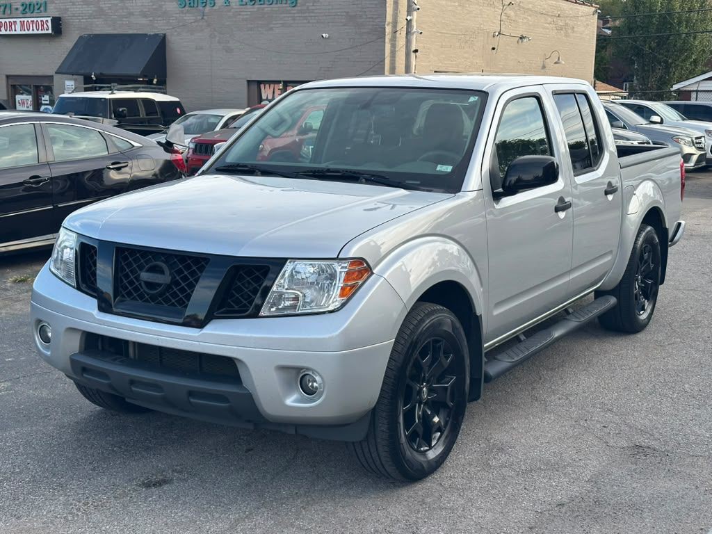 2020 Nissan Frontier Image 3