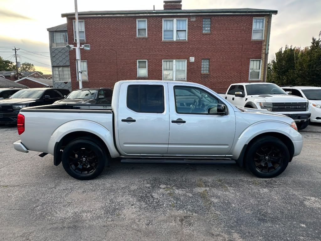 2020 Nissan Frontier Image 4