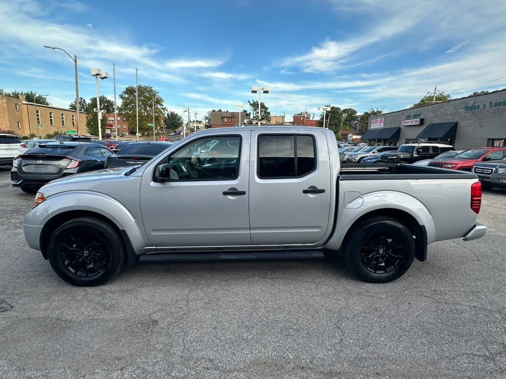 2020 Nissan Frontier Image 5