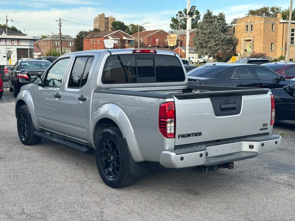 2020 Nissan Frontier Image 6