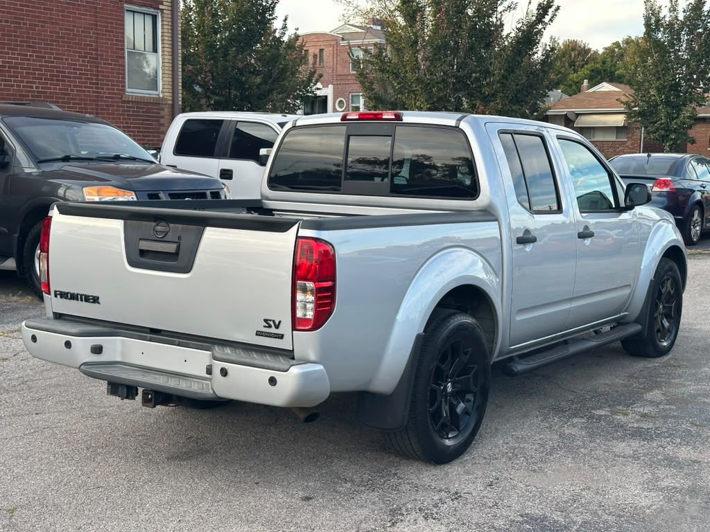 2020 Nissan Frontier Image 7