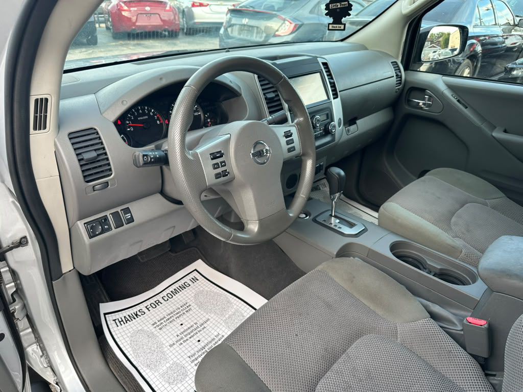 2020 Nissan Frontier Image 11