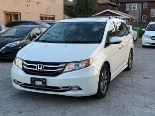 Image for 2017 Honda Odyssey Touring ID: 7700999