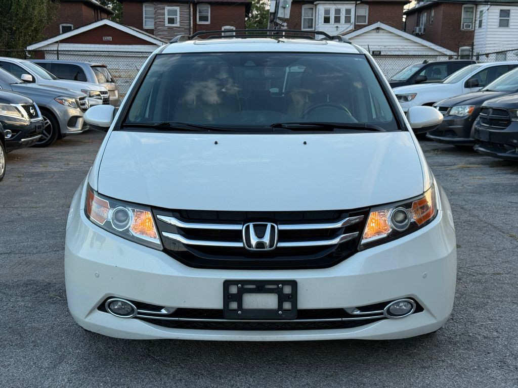 2017 Honda Odyssey Image 2