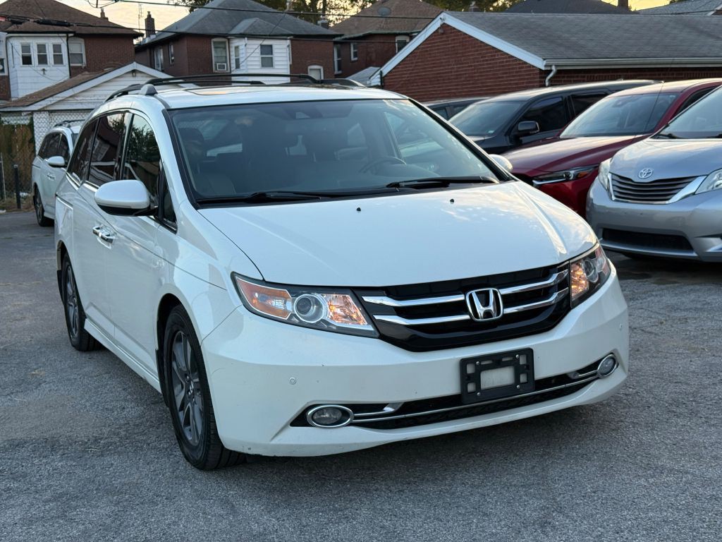 2017 Honda Odyssey Image 3