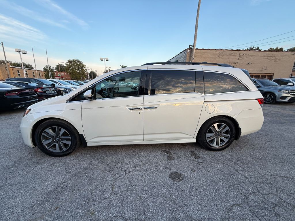 2017 Honda Odyssey Image 5