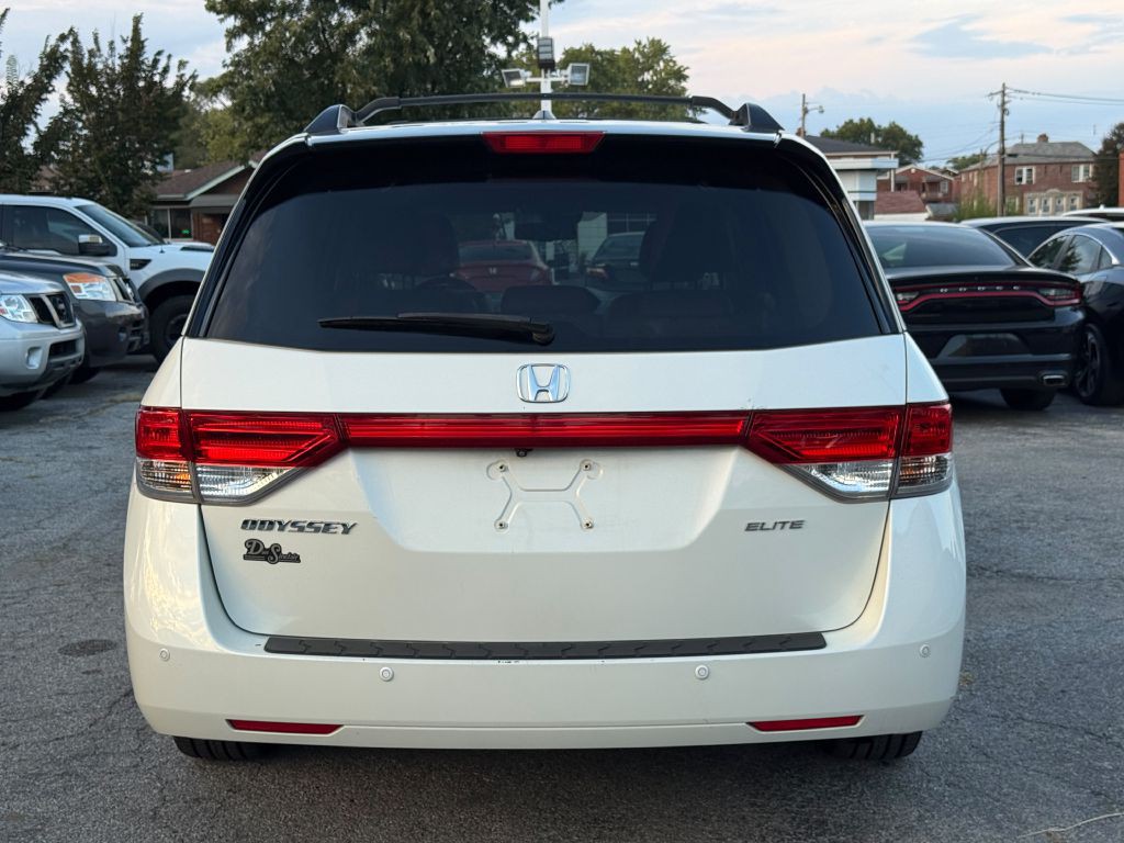 2017 Honda Odyssey Image 7