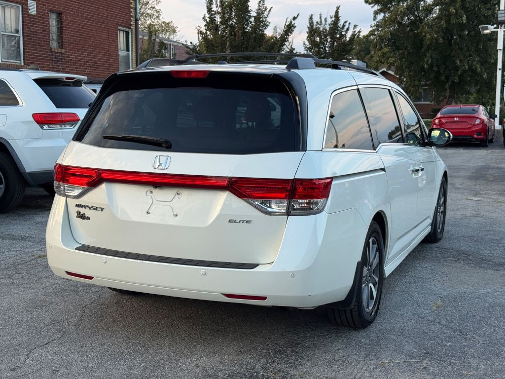 2017 Honda Odyssey Image 8