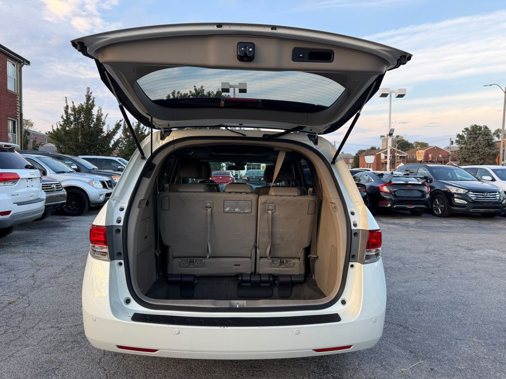 2017 Honda Odyssey Image 9