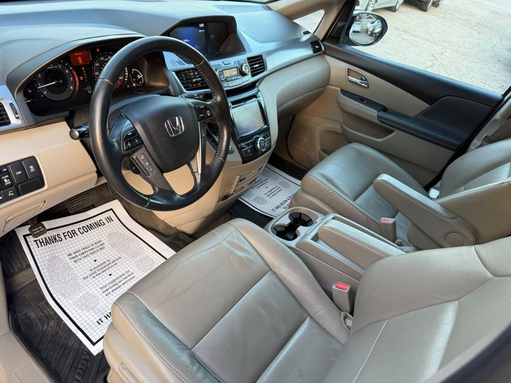 2017 Honda Odyssey Image 15