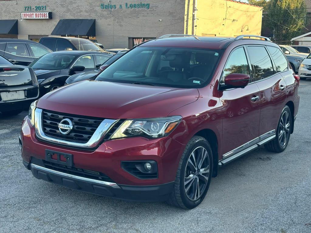2017 Nissan Pathfinder Image 3