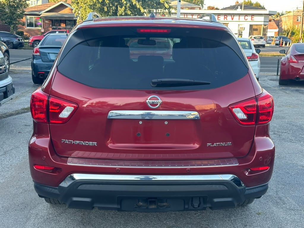 2017 Nissan Pathfinder Image 7