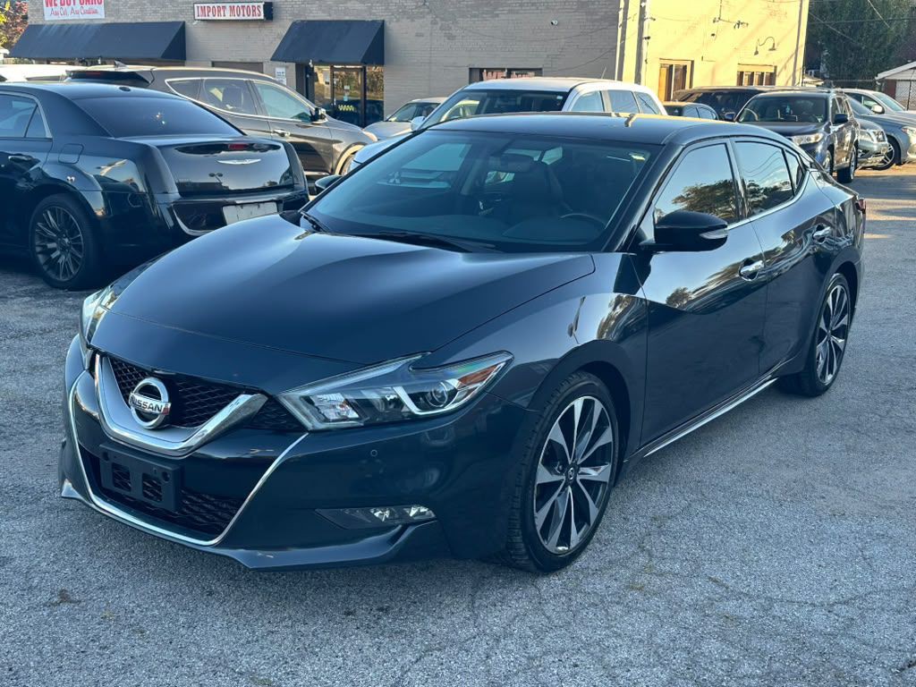 2017 Nissan Maxima Image 3