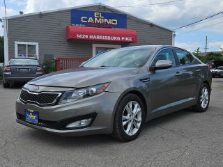 Image for 2013 Kia Optima EX ID: 5788305