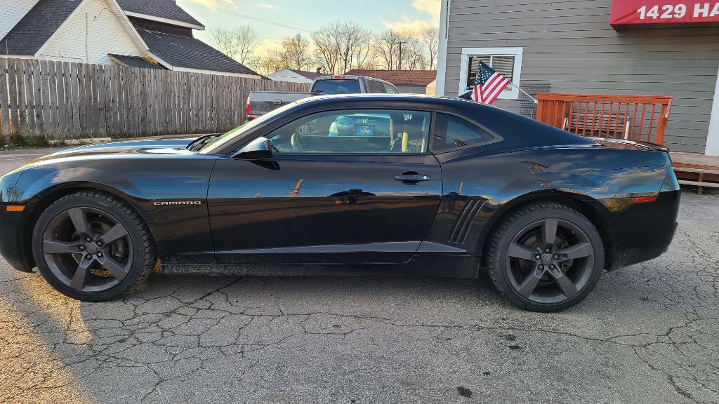 2012 Chevrolet Camaro Image 8