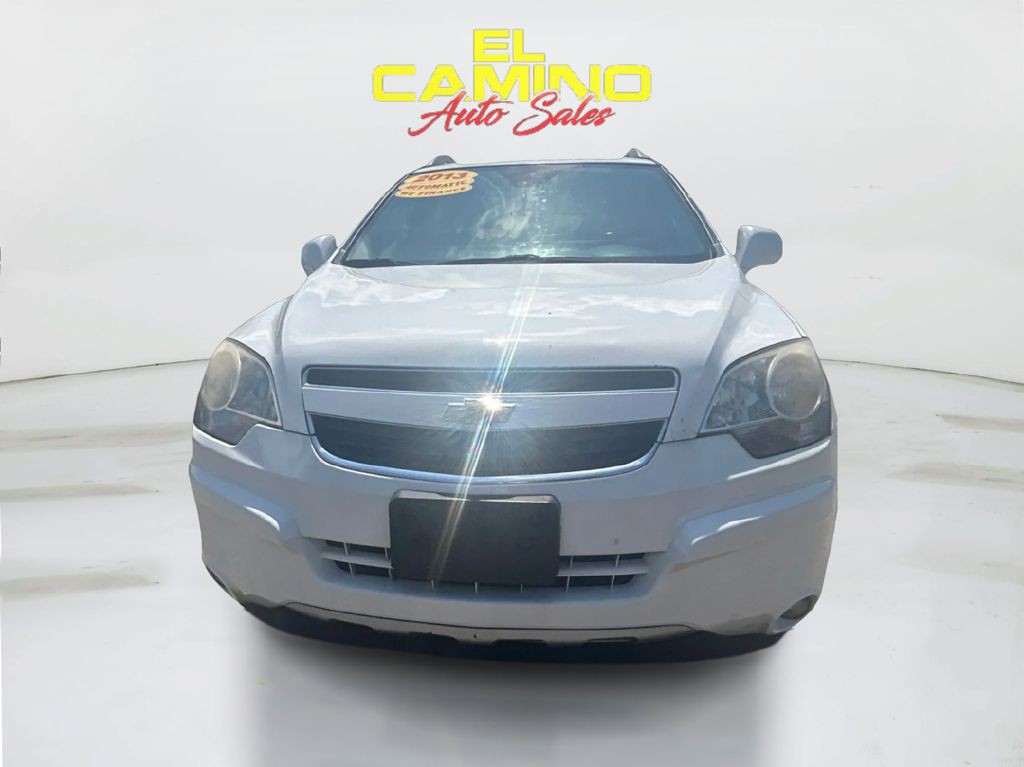 2013 Chevrolet Captiva Image 2