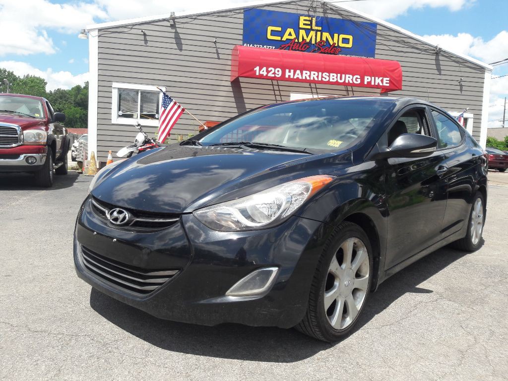 2012 Hyundai Elantra Image 1
