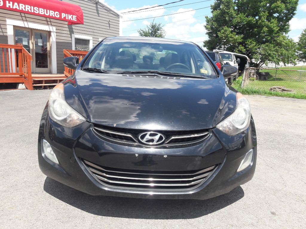 2012 Hyundai Elantra Image 2