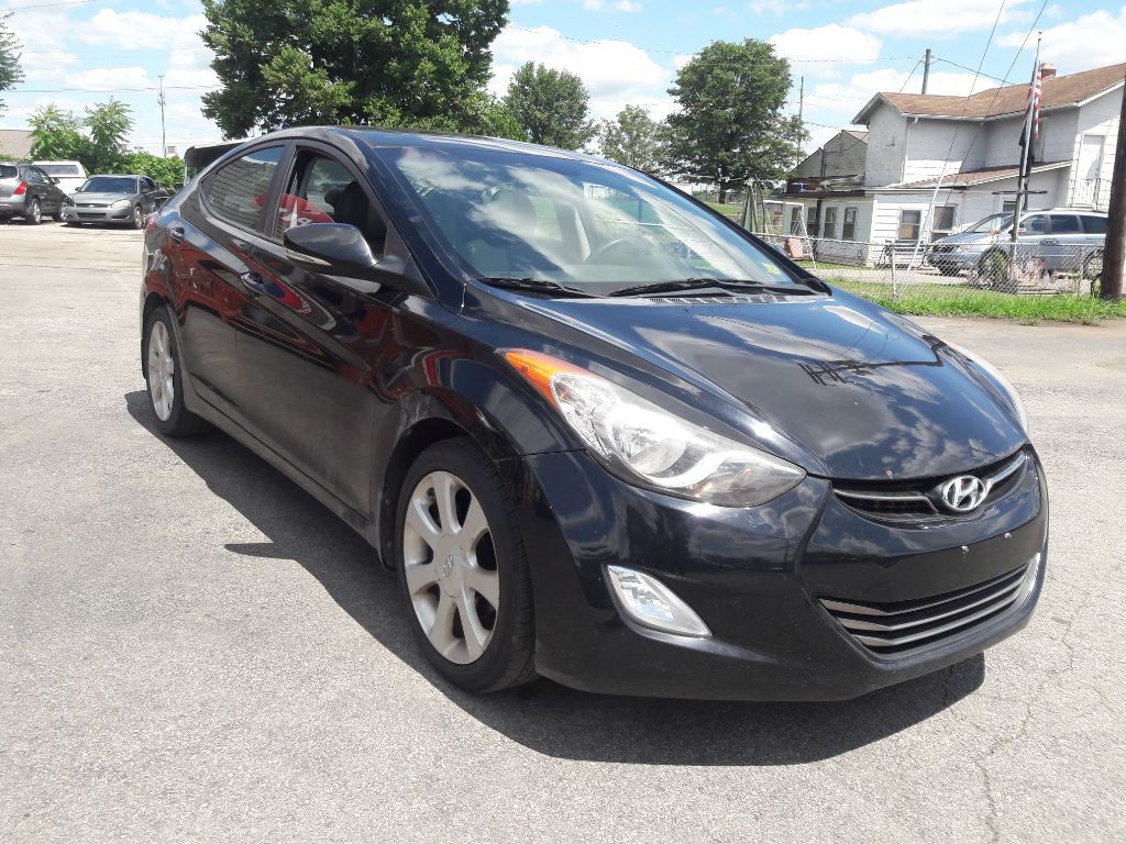 2012 Hyundai Elantra Image 3