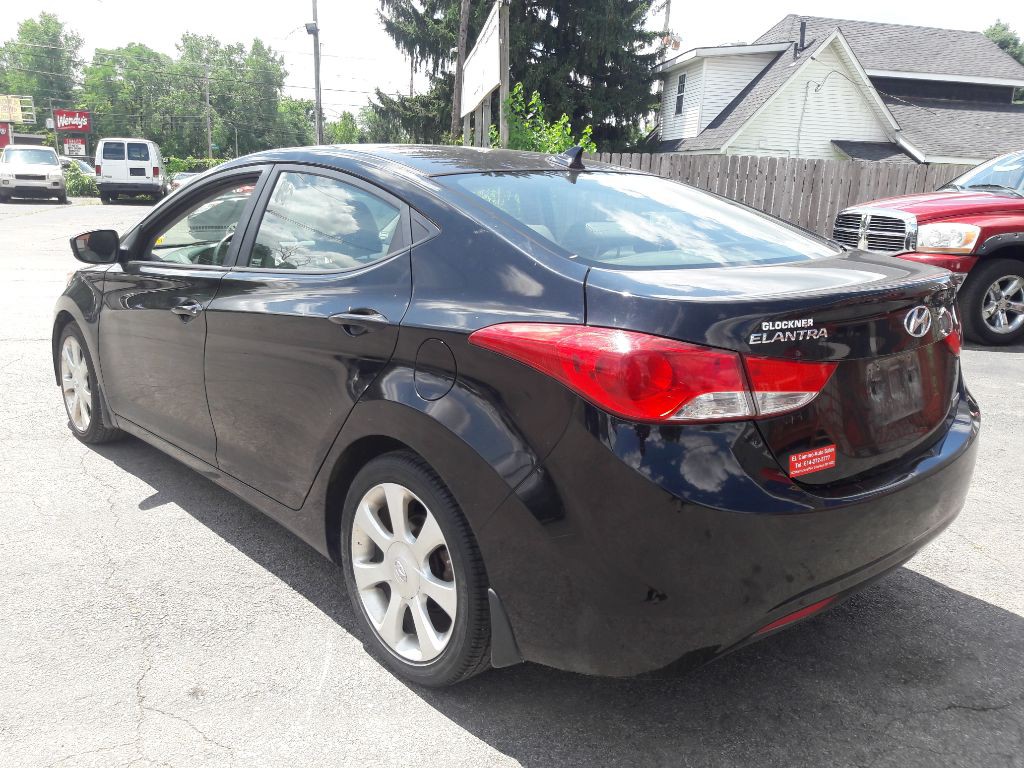 2012 Hyundai Elantra Image 4