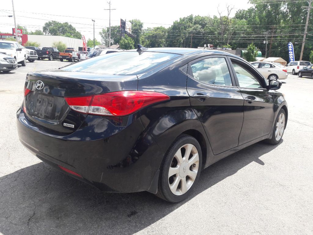 2012 Hyundai Elantra Image 6