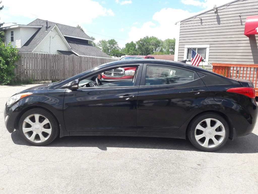 2012 Hyundai Elantra Image 7