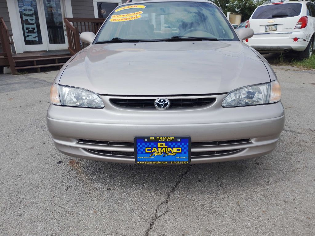 2000 Toyota Corolla Image 2
