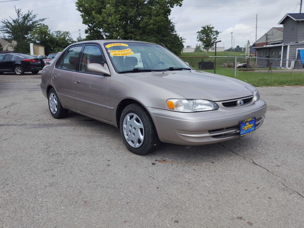 2000 Toyota Corolla Image 3