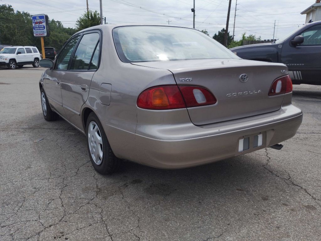 2000 Toyota Corolla Image 4