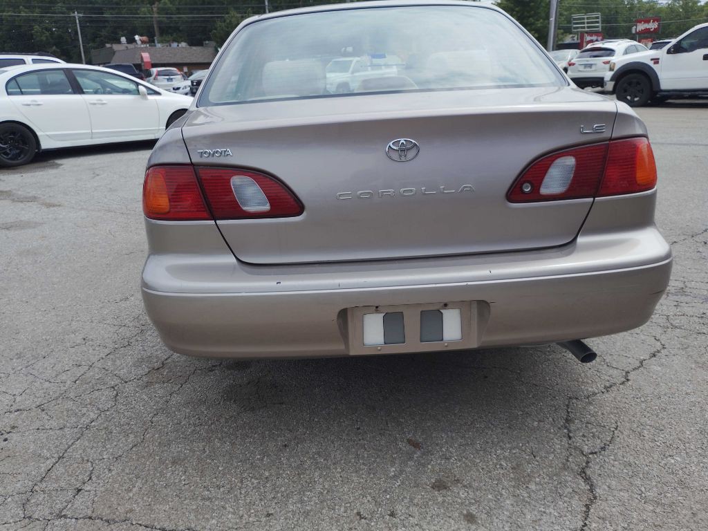 2000 Toyota Corolla Image 7