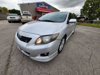 Image for 2010 Toyota Corolla BASE ID: 7598892