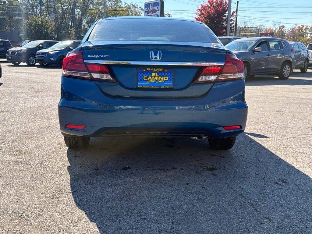2013 Honda Civic Image 4