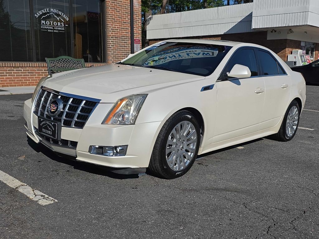 2012 Cadillac CTS Image 1