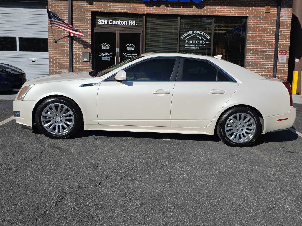 2012 Cadillac CTS Image 2