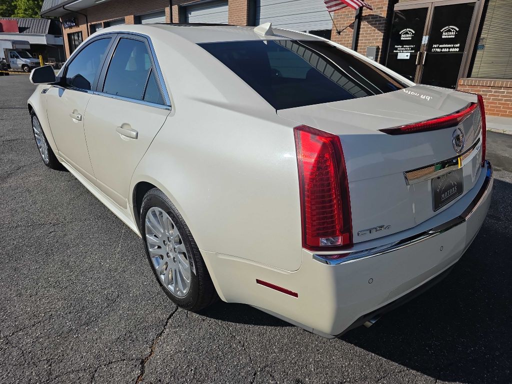 2012 Cadillac CTS Image 3