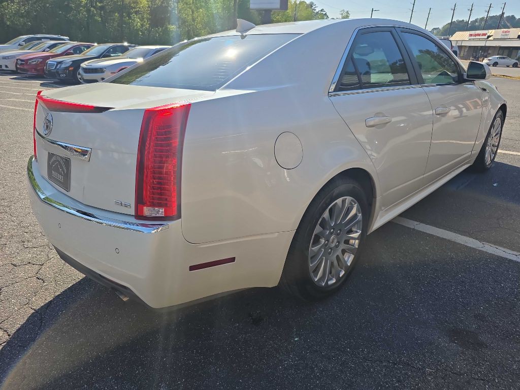 2012 Cadillac CTS Image 5