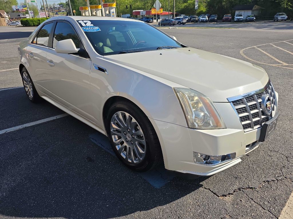 2012 Cadillac CTS Image 7