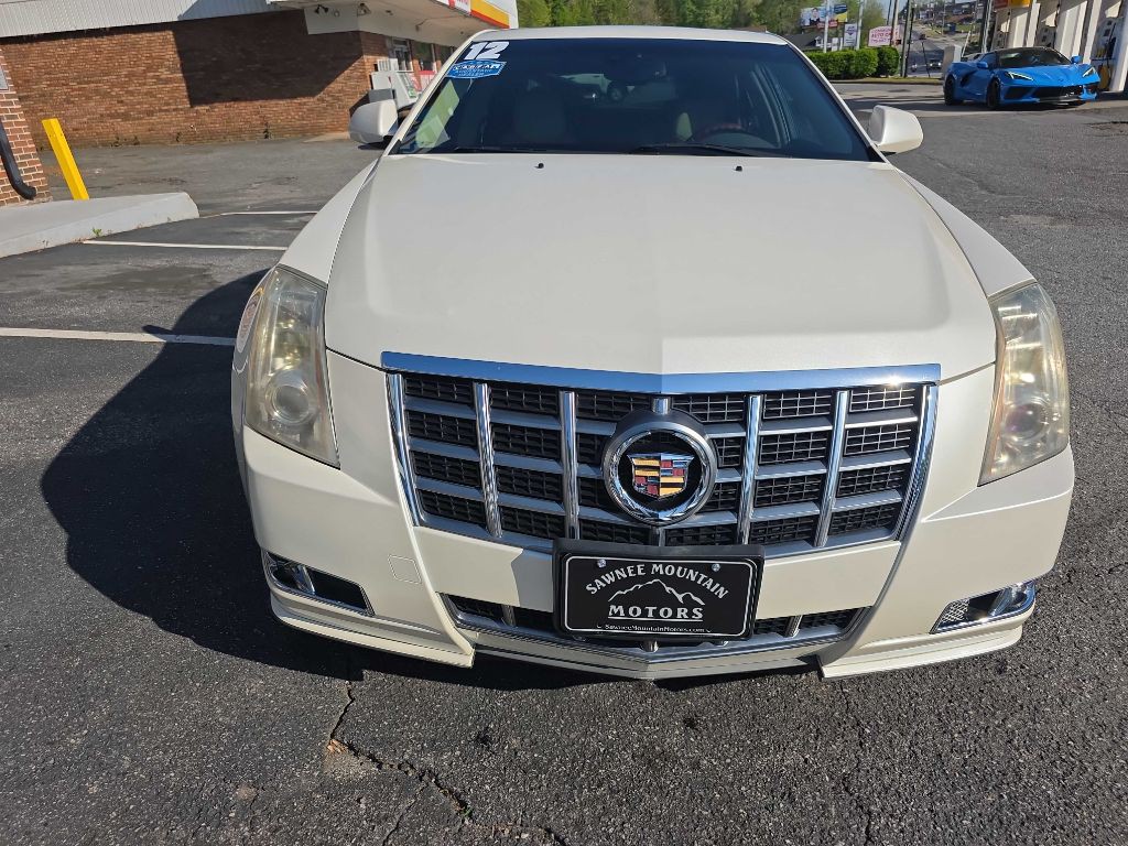 2012 Cadillac CTS Image 8